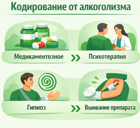 кодирование от алкоголизма в Уяре Санати